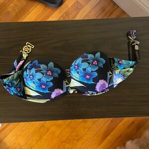 Victoria Secret Push Up Strapless Bikini Top
